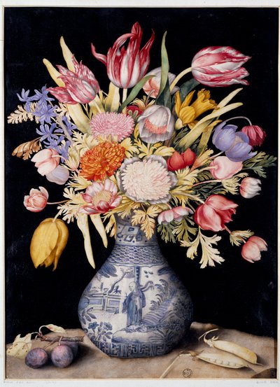 Vase Ming de fleurs - Giovanna Garzoni